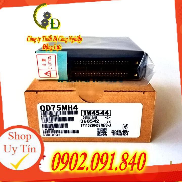 Module (mô đun) điều khiển QD75MH4 Mitsubishi giá tốt nhất. Cam kết hoàn tiền đổi trả nếu sản phẩm có bất cứ sai sót gì