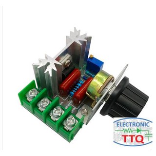 Mạch điều tốc ac dimmer 2000w