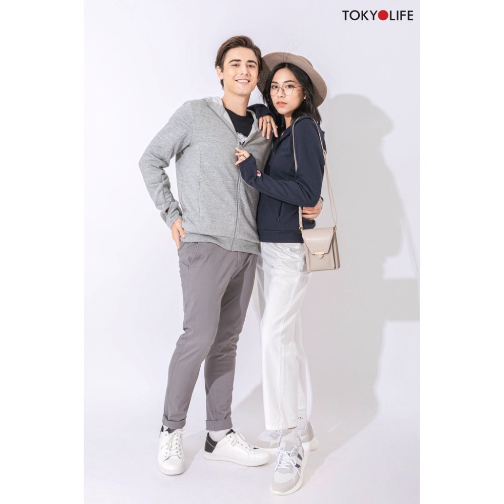 Áo khoác chống nắng Nữ TOKYOLIFE dòng UV Extra dày dặn mũ liền F9UVJ073I - HÀNG MỚI VỀ