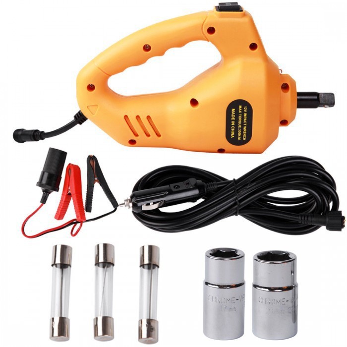 BỘ MÁY BẮN THÁO ỐC LỐP XE Ô TÔ BẰNG ĐIỆN 12V AVG1203 - SÚNG BẮN ỐC DÙNG CHO XE Ô TÔ