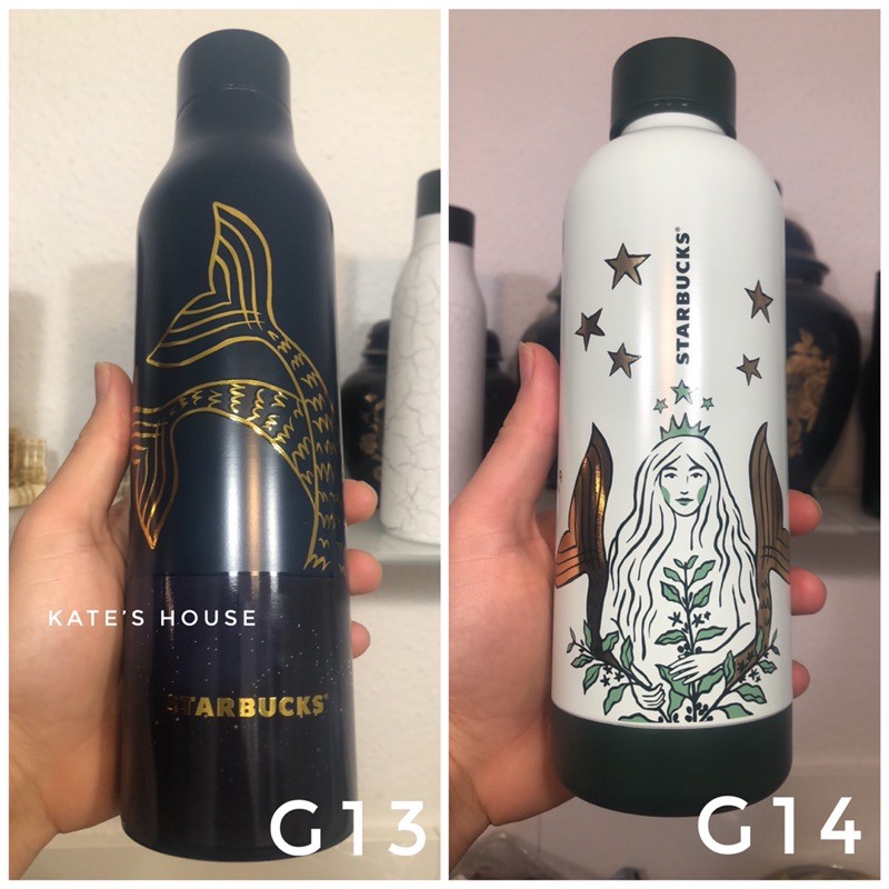 Bộ sưu tập Bình giữ nhiệt và ly đến từ Starbucks châu Âu 2021 mùa 2