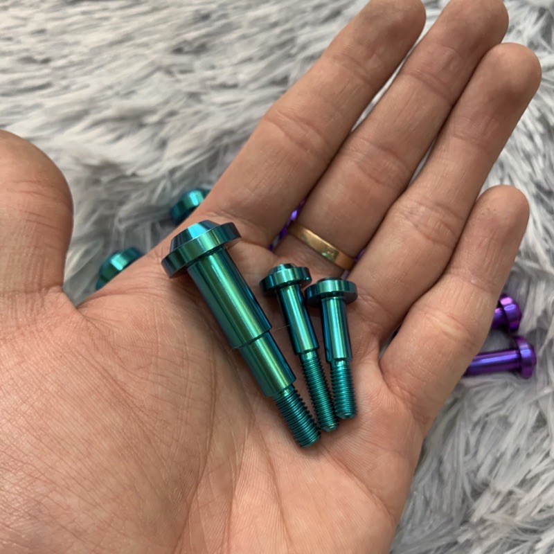 Combo bộ ốc tay thắng titan gr5
