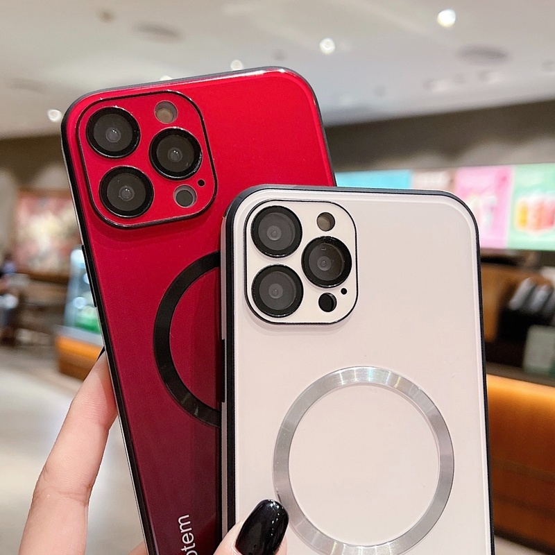 Ốp điện thoại HOCE PC cứng màu gradient thích hợp cho iPhone 13 12 14 Pro Max