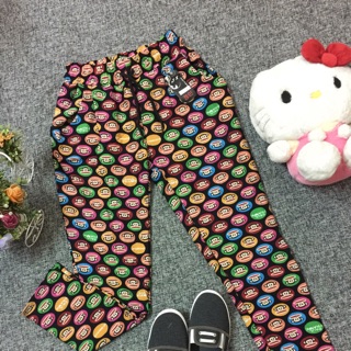 Quần legging thun