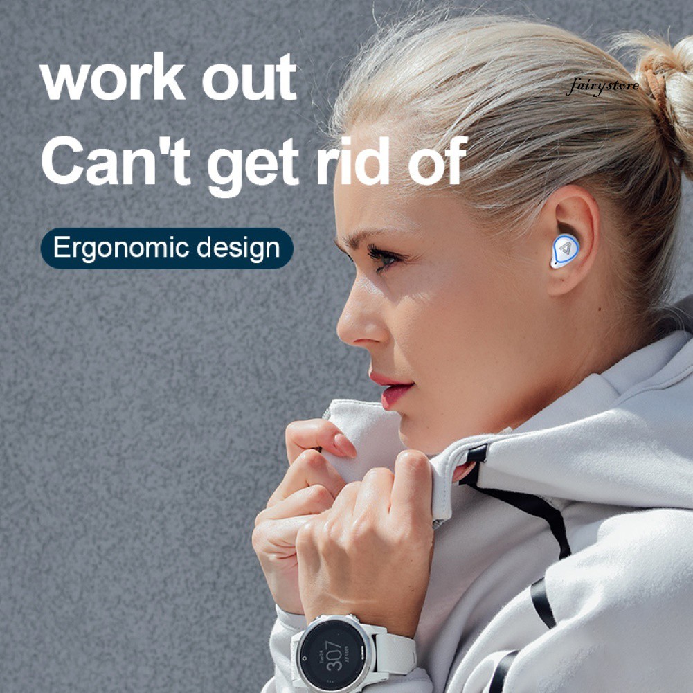 Tai Nghe Bluetooth 5.0 Không Dây Fs + A29 Tws Có Màn Hình Cảm Ứng