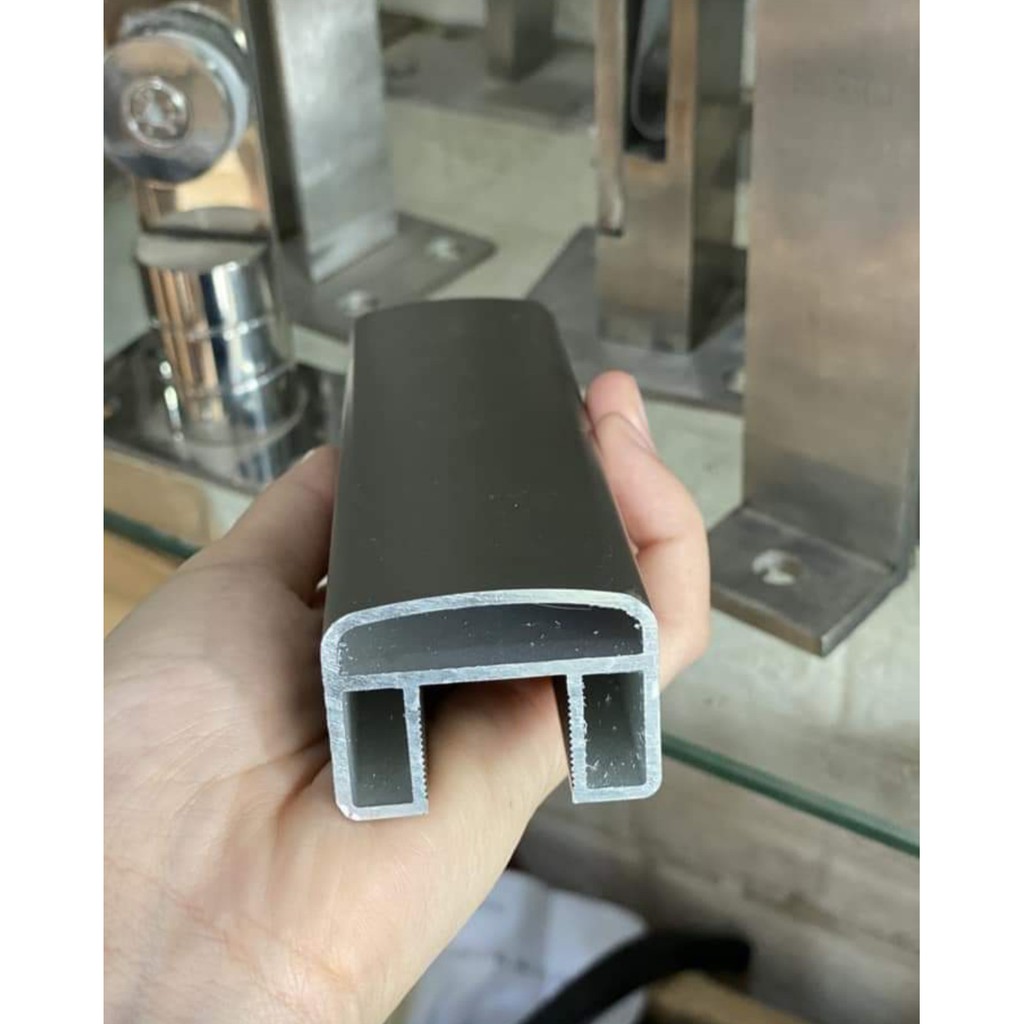 Bộ mẫu lan can nhôm maxpro