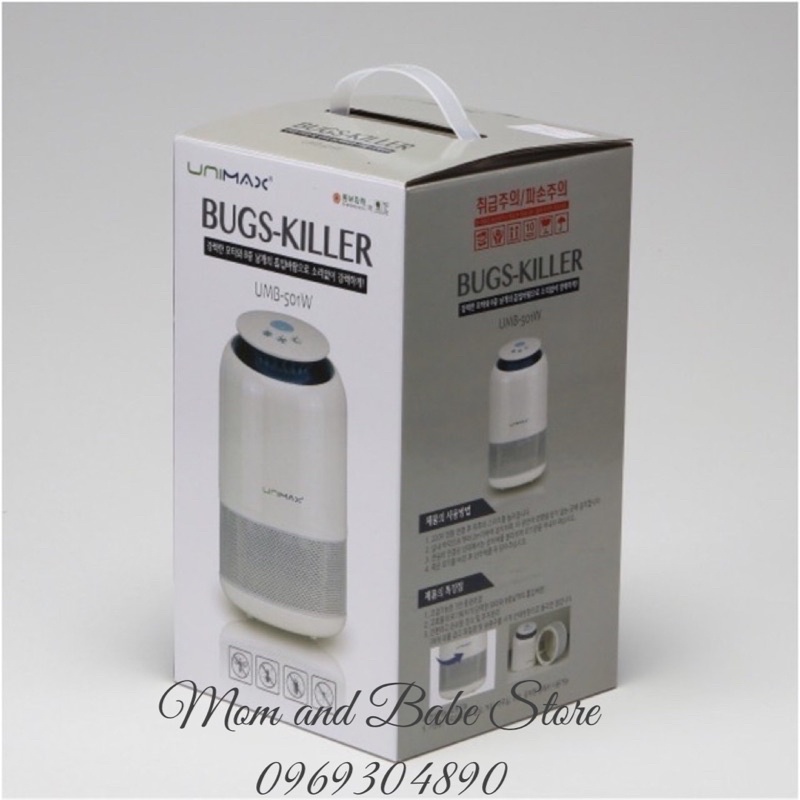 (Chính hãng) Đèn bắt muỗi Unimax-UMB 501W nội địa Hàn Quốc