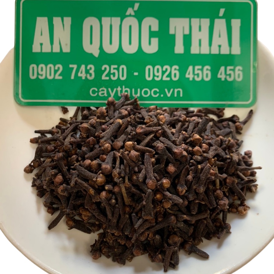 100g Nụ Đinh Hương (Khô, Đẹp) Gia Vị Nấu Phở, Khử Mùi, Thơm Nồng Tự Nhiên