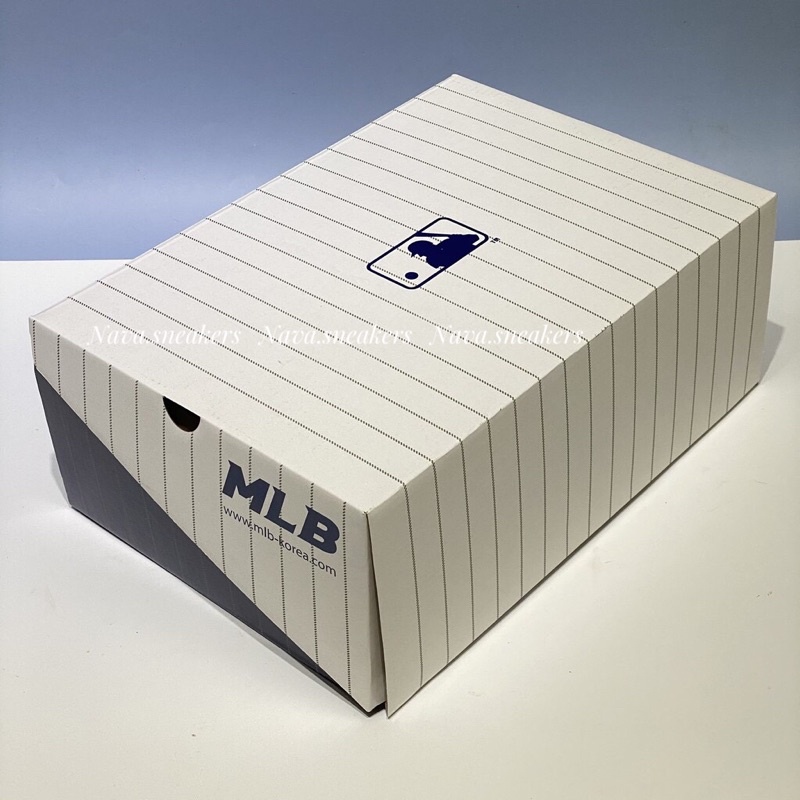 Full box + túi + giấy gói M.L.B Hộp Carton đựng giày dép M.L.B
