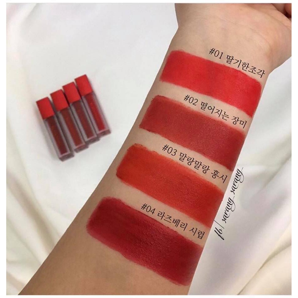 SON KEM BLACK ROUGE AIR FIT VELVET TINT | BigBuy360 - bigbuy360.vn