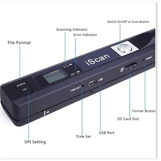 Thiết bị Scan màu di động
