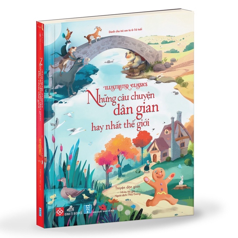 Sách - Illustrated Classics - Những câu chuyện dân gian hay nhất thế giới