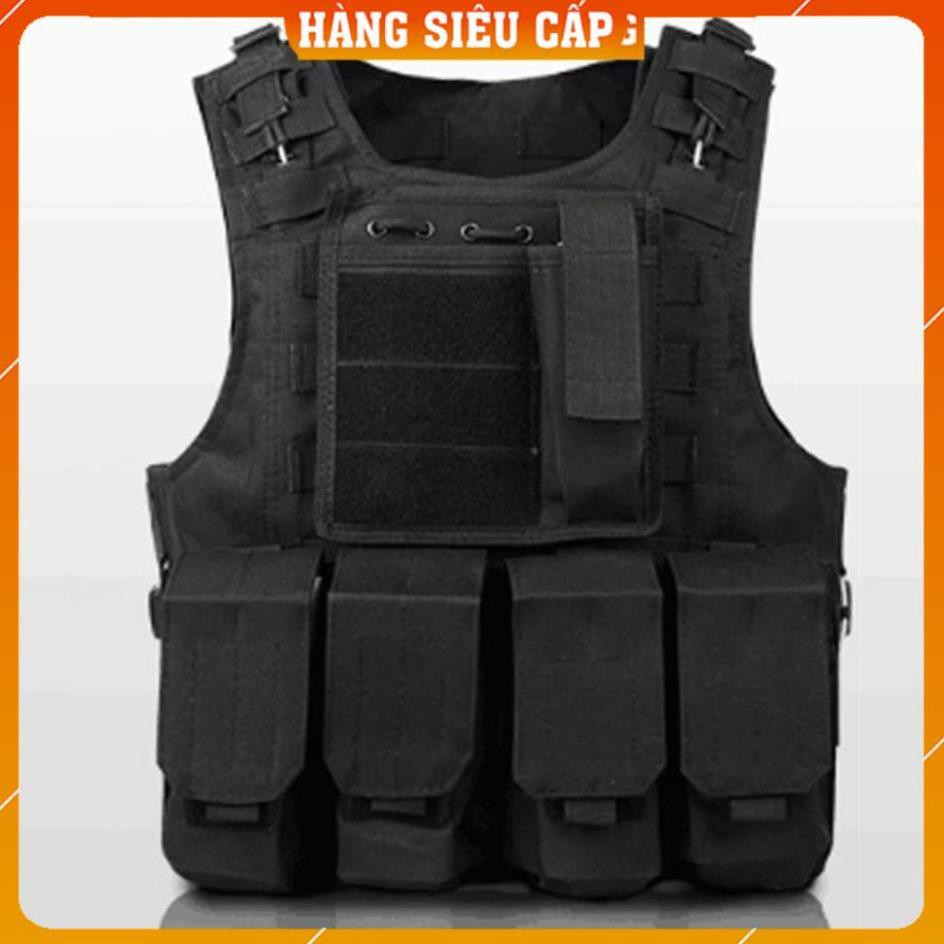Áo Giáp Bảo Hộ Xe Máy - Áo Giáp Đi Phượt Phong Cách Lính Mỹ
