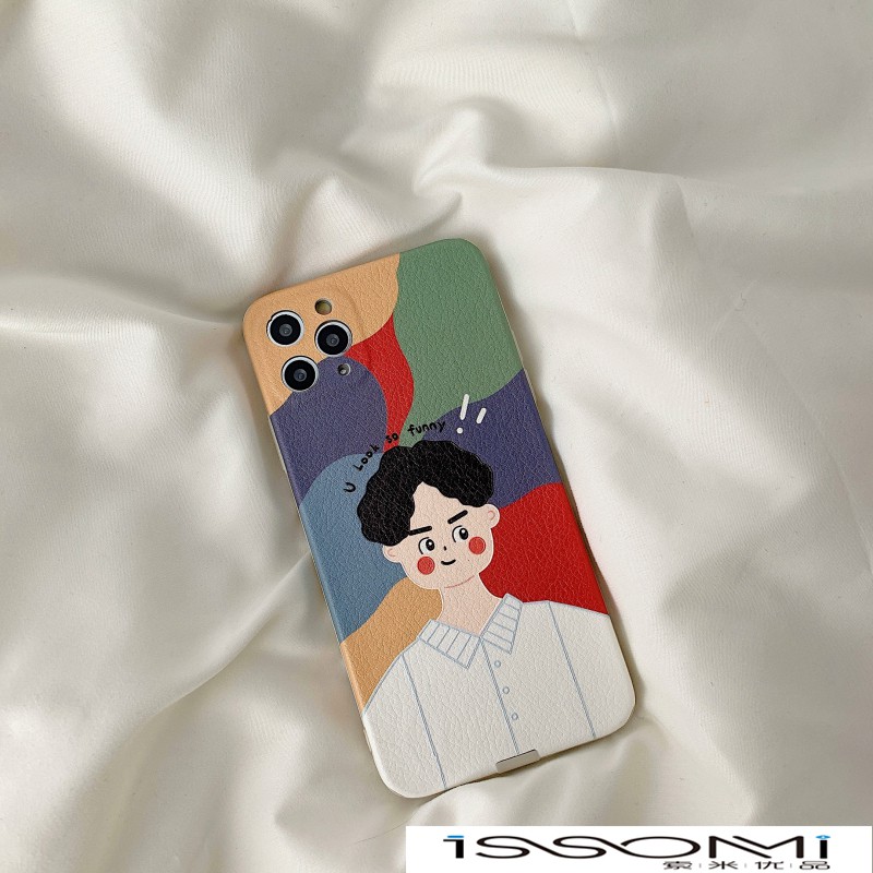 Ốp Điện Thoại Họa Tiết Hoạt Hình Dành Cho Iphone 7 12 11pro Max Xs Xr Mini Se | BigBuy360 - bigbuy360.vn