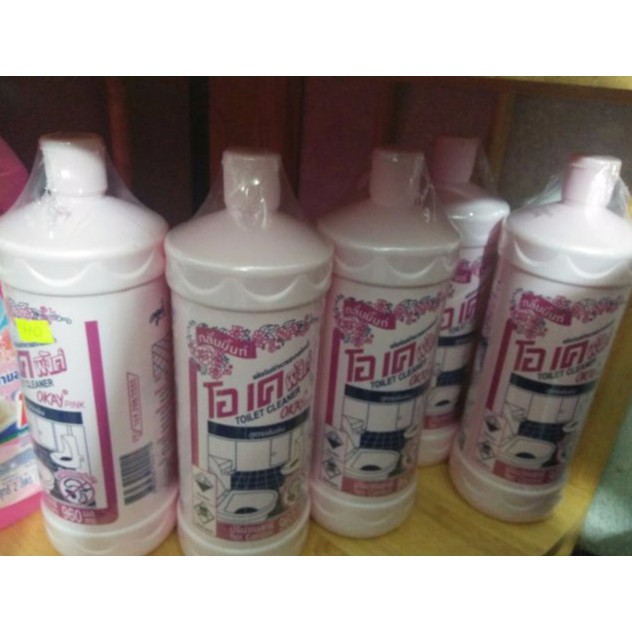 Nước Tẩy Toilet Okay Pink 960ml - Thái Lan