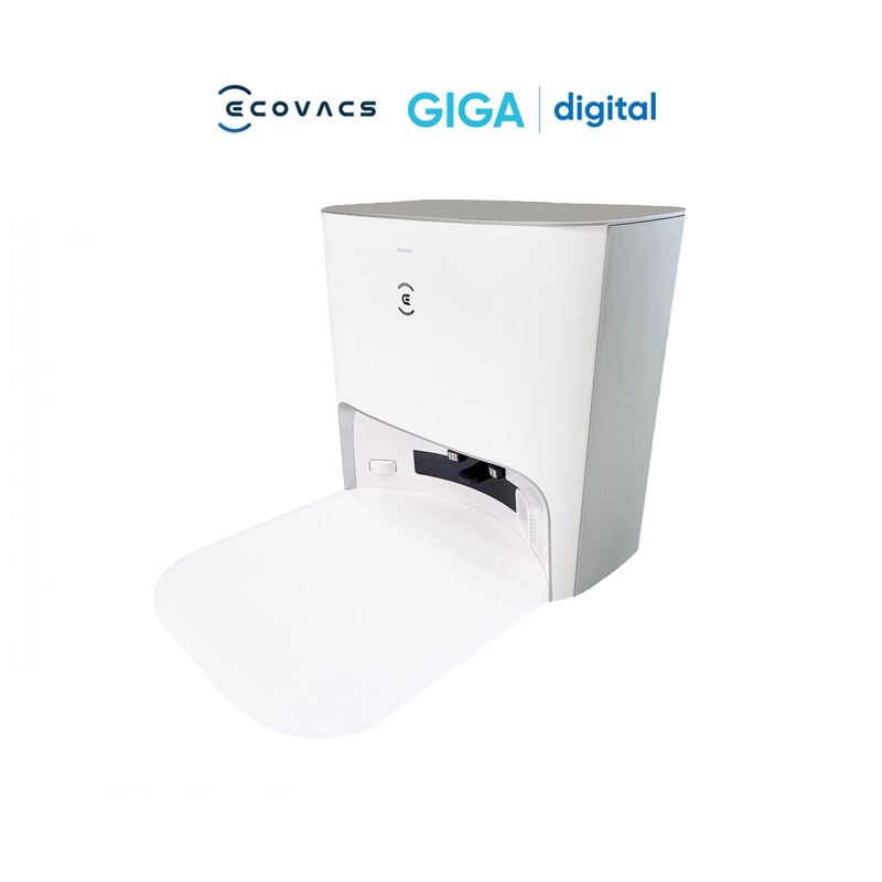 Dock sạc hút rác tự động cho robot hút bụi lau nhà Ecovacs Deebot T10