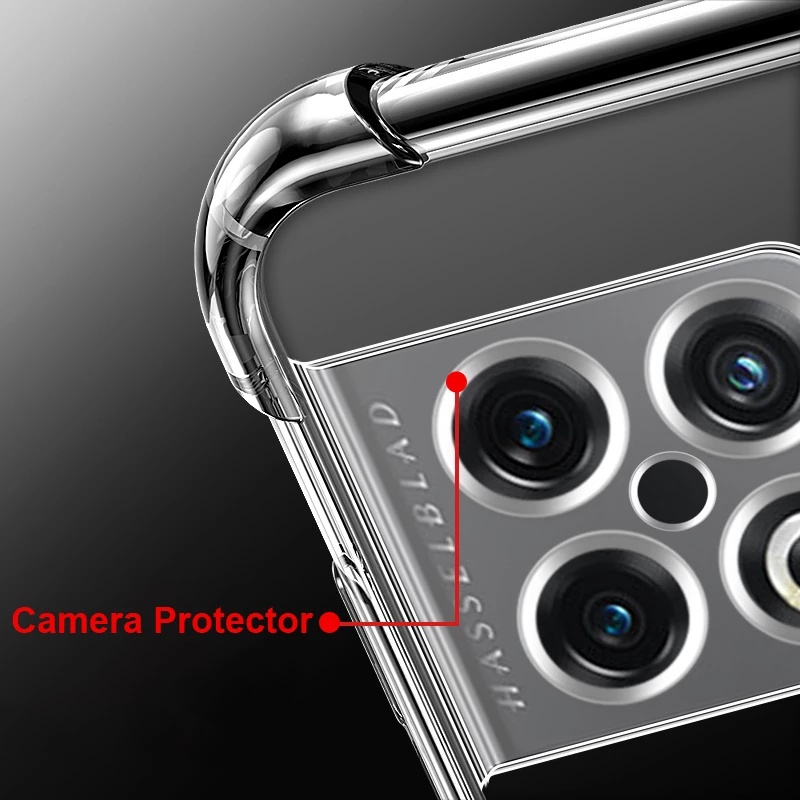Ốp Điện Thoại Silicon Mềm Trong Suốt Có Túi Khí Chống Sốc Cho OnePlus 10 Pro 9 Pro 9R 8 8T 7 7T Pro 6T Nord N10 5G CE 2 5G