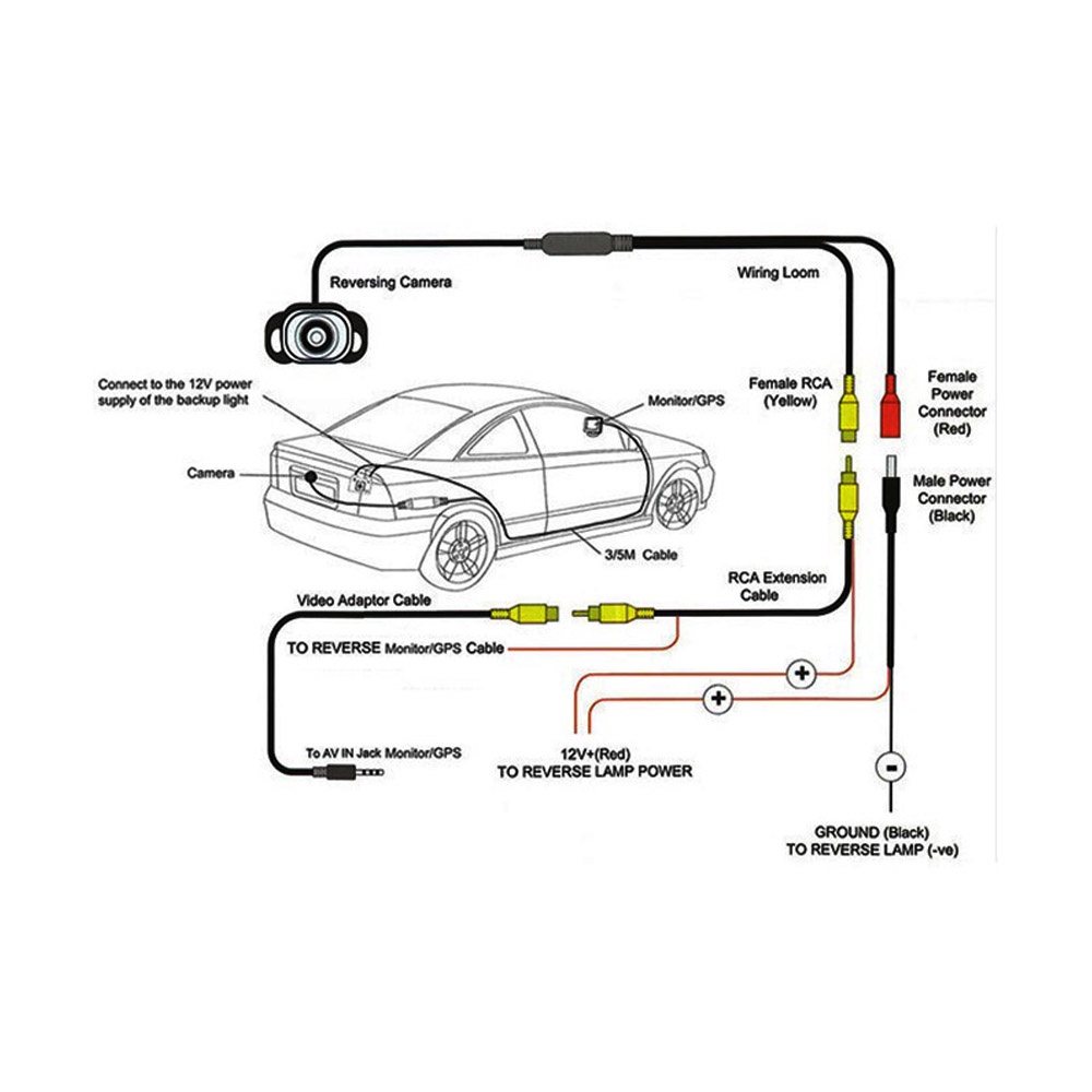 170° Car Rear View Reversing Parking Camera for Transit & Transit Connect | BigBuy360 - bigbuy360.vn
