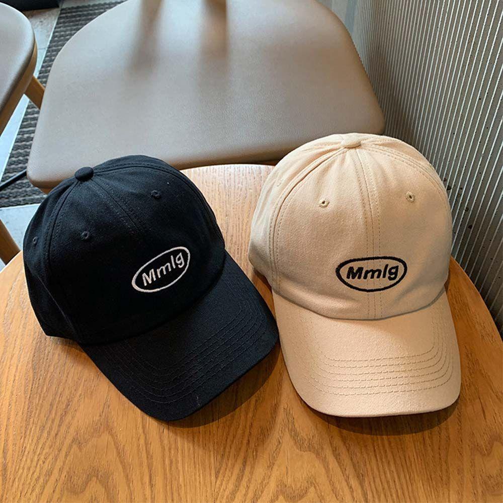 Mũ Lưỡi Trai Thêu Chữ MXGOODS Phong Cách Hip Hop Thời Trang Cho Cặp Đôi