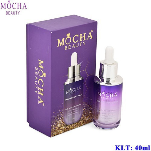 ✅ Serum diệp lục trà xanh MOCHA 40ml Mua là mê