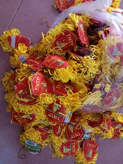 Huy hiệu măng non cài áo