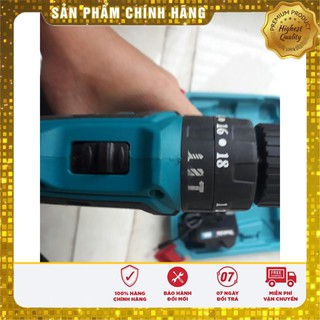 Máy khoan pin có BÚA  MAKITA 24V 2 pin chuẩn 5 cell, Máy khoan pin, máy khoan, máy khoan cầm tay, máy bắt vít cao cấp