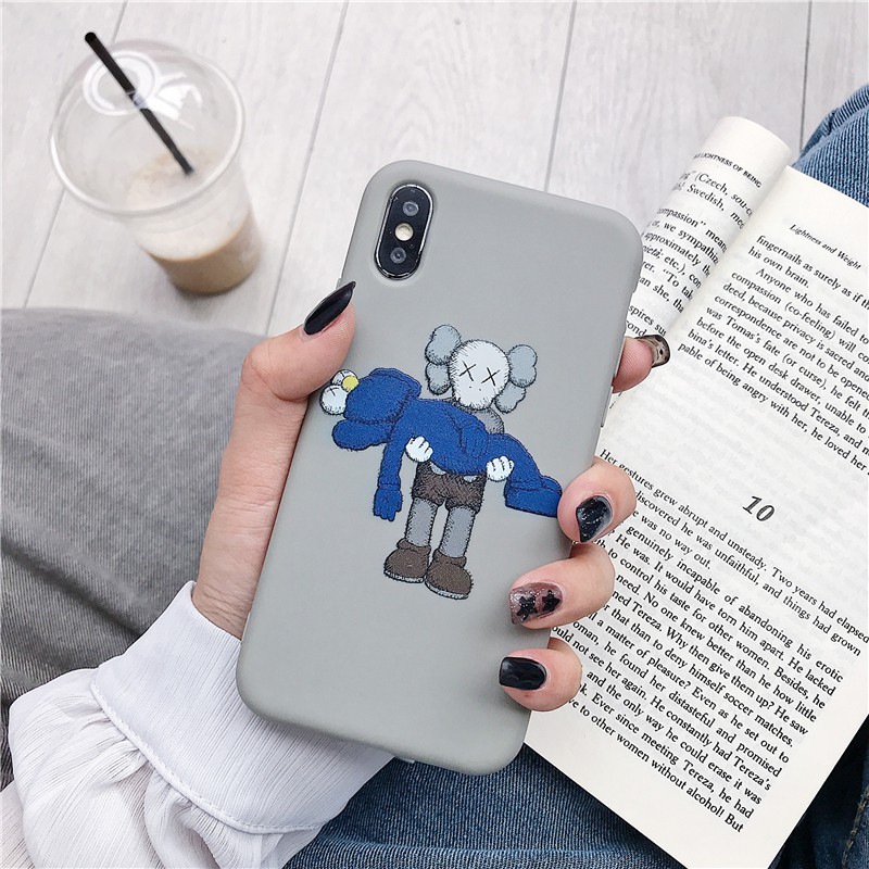 Ốp điện thoại mềm hình Kaws 3D dành cho OPPO A31 F11 F9 Pro F1S A39 A57 A3S A83 A7 A5S A9 A5 2020 F1 Plus 丨WT