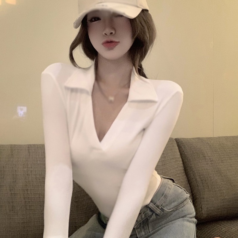 Bộ Bodysuit Một Mảnh Cổ Chữ V Màu Sắc | BigBuy360 - bigbuy360.vn