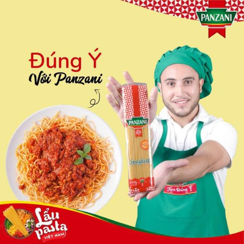 Mỳ ý Panzani gói 500gr