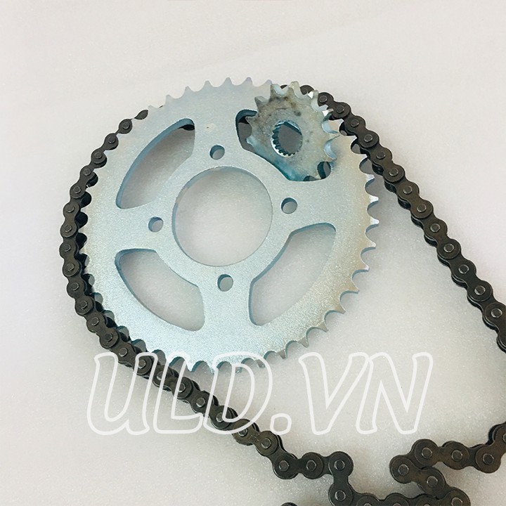NHÔNG SÊN DĨA XE SU GN125 HÀNG ZIN