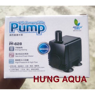 Máy bơm nước hồ cá - máy bơm nước bể cá, hòn non bộ, tiểu cảnh Jeneca PF-228 / 338 và 628 tiết kiệm điện