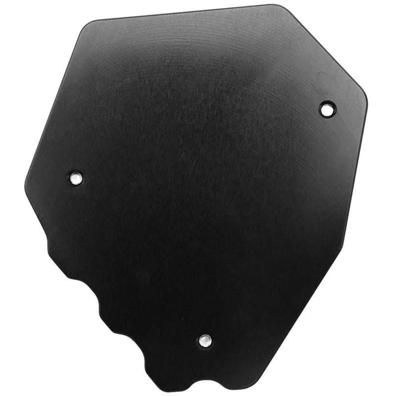 Motorcycle Kickstand Foot Plate Side Stand Extension Pad for Honda CRF1000L CRF 1000L Africa Twin(Black+Sier)