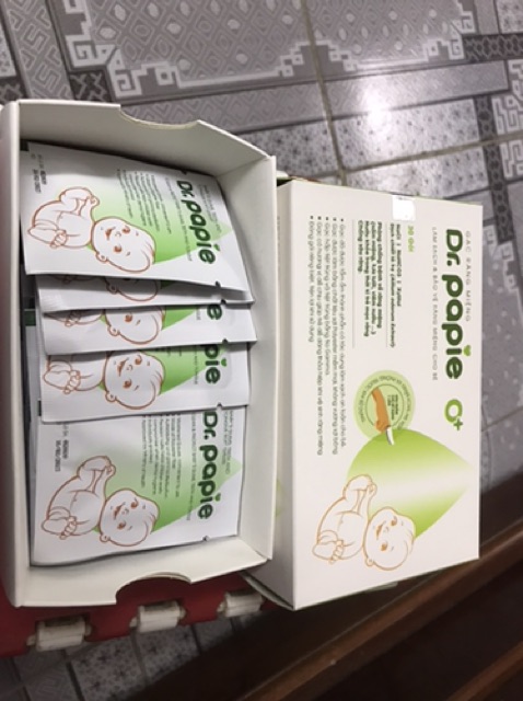 Gạc rơ lưỡi Dr papie