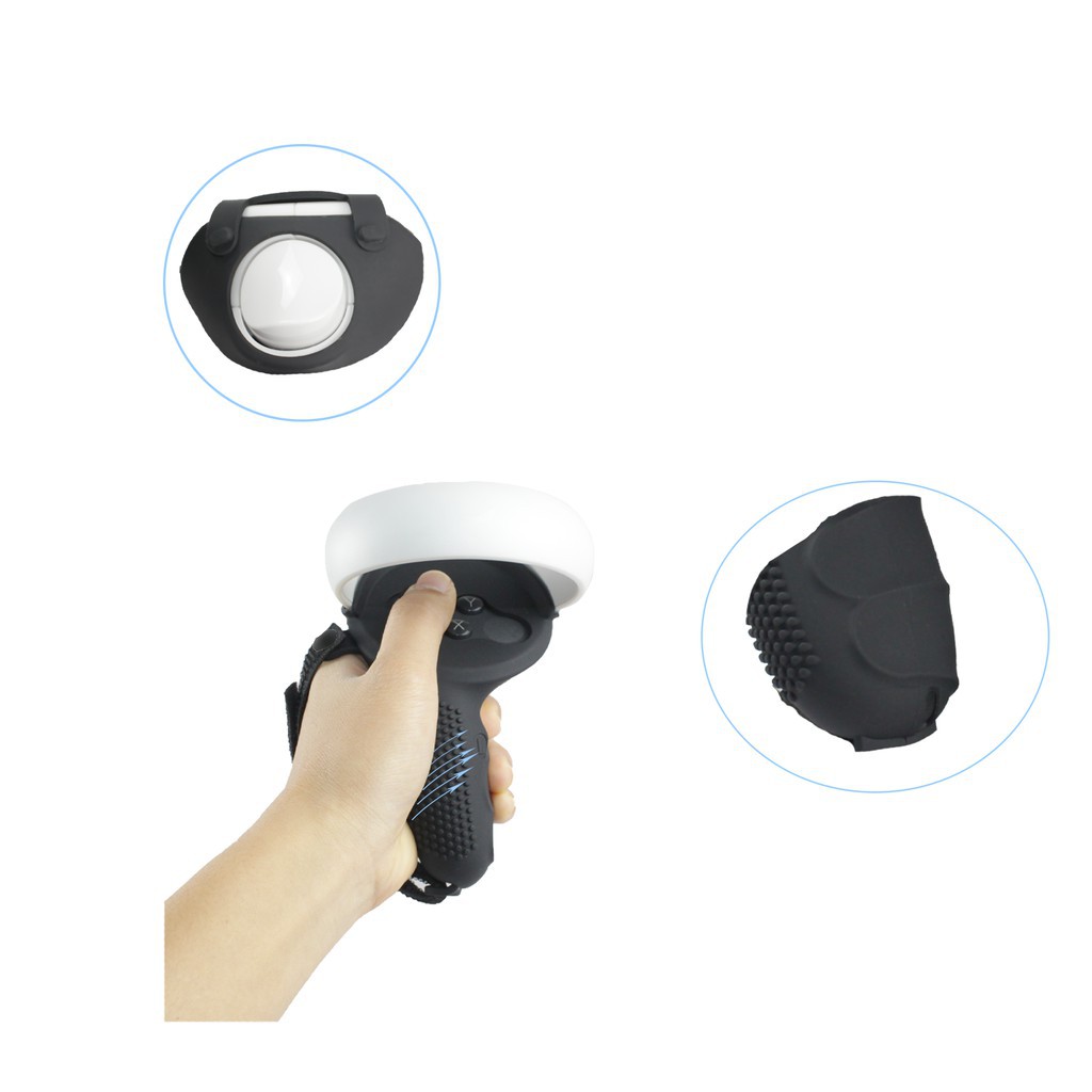 Vỏ bảo vệ tiện dụng cho tay cầm điều khiển Oculus Quest 2