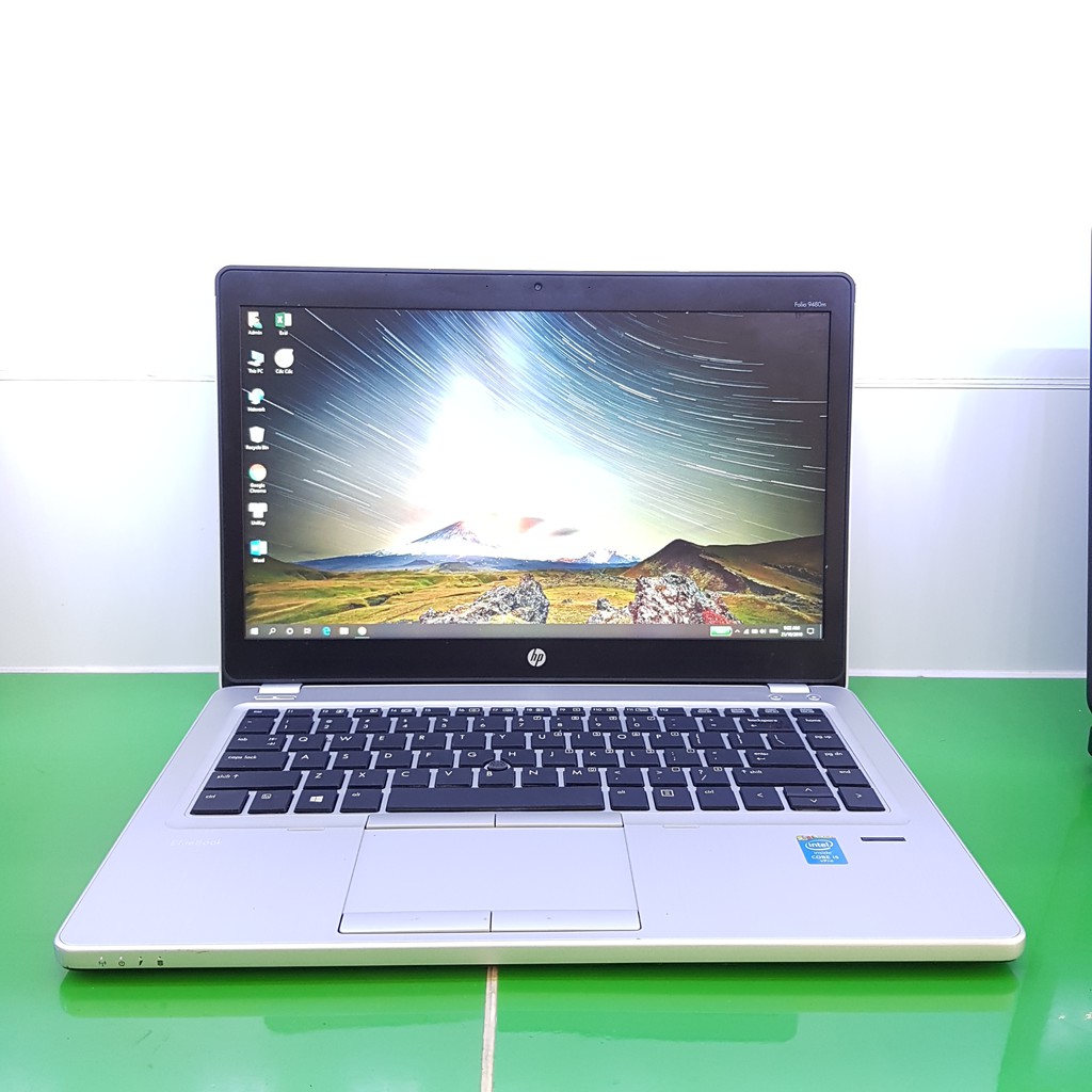 Laptop HP Folio 9470M i5 3437U mỏng nhẹ