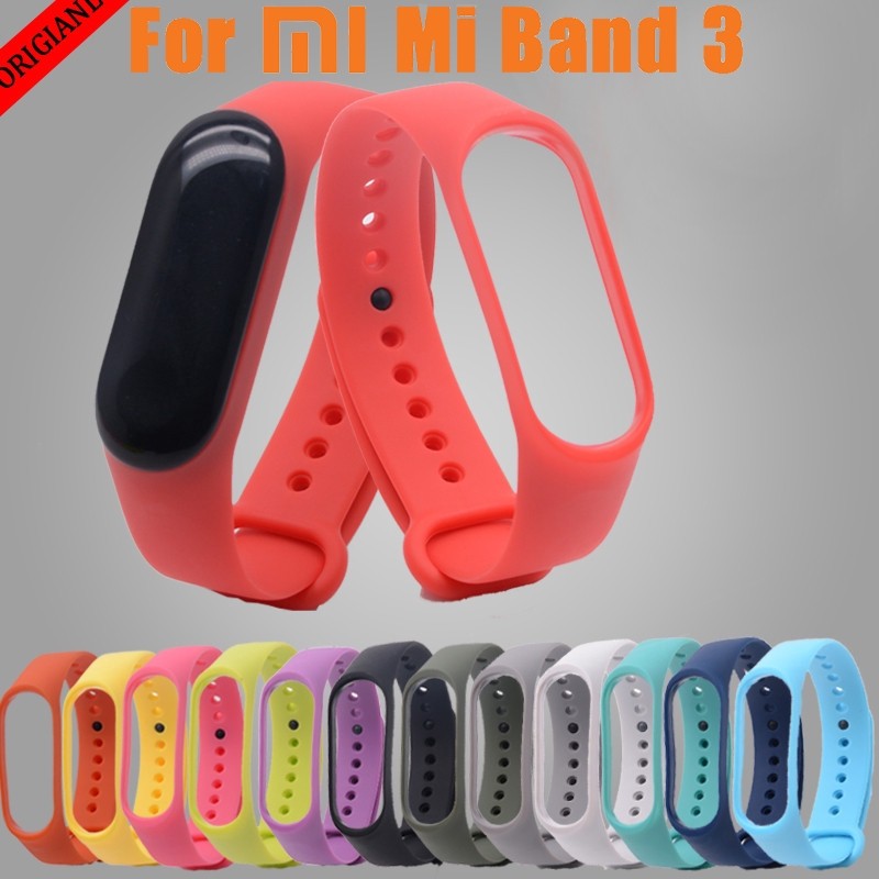 Dây đeo thay thế silicone cho miband 3, 4