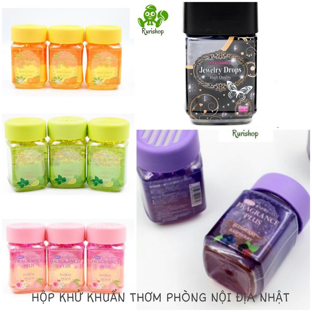 Hộp thơm phòng cao cấp Nhật Bản 200g, Hộp khử mùi phòng tạo hương thơm mát, dễ chịu