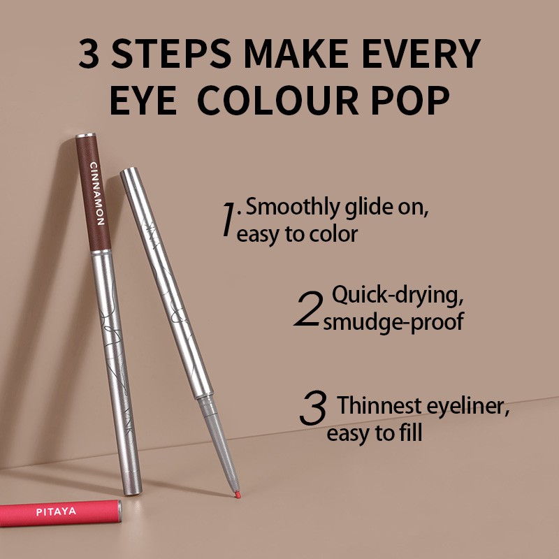 (Hàng Mới Về) Bút Kẻ Mắt Dạng Gel Lâu Trôi Trang Điểm Chuyên Nghiệp | BigBuy360 - bigbuy360.vn