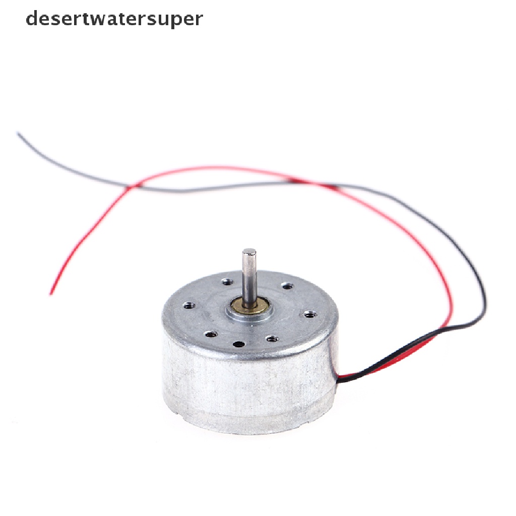 Động Cơ Chổi Than 300 Năng Lượng Mặt Trời DC 3V 4.5V 5V 2mm Cho Máy Nghe Nhạc CD DIY