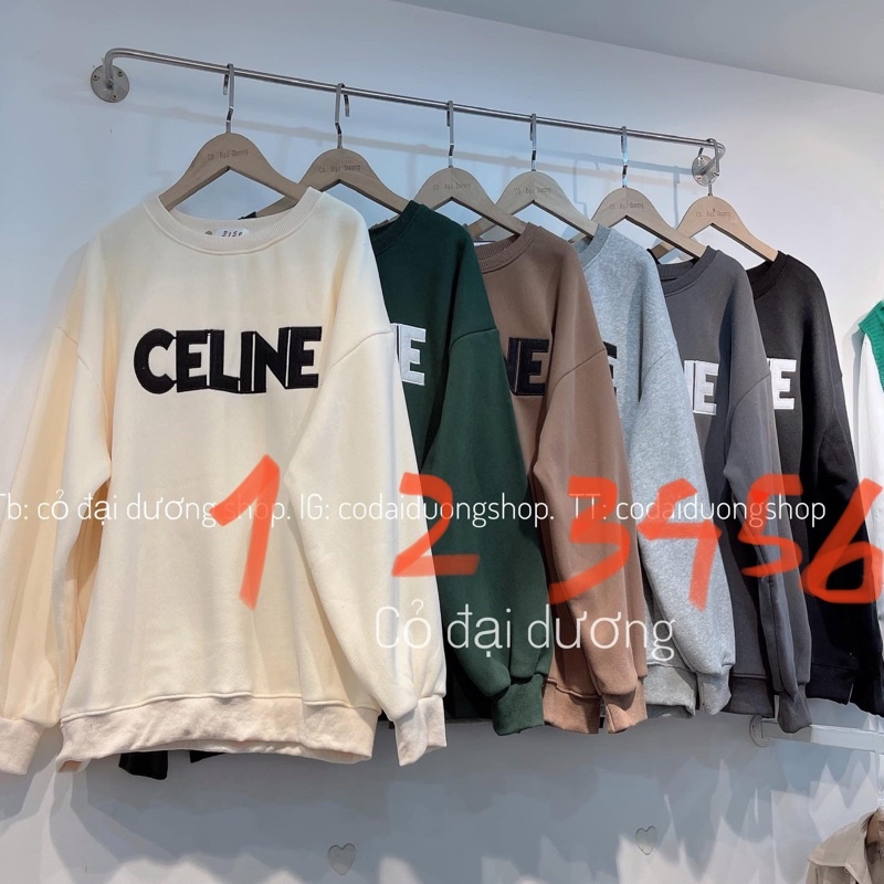 Áo nỉ swt CELINEEEEE