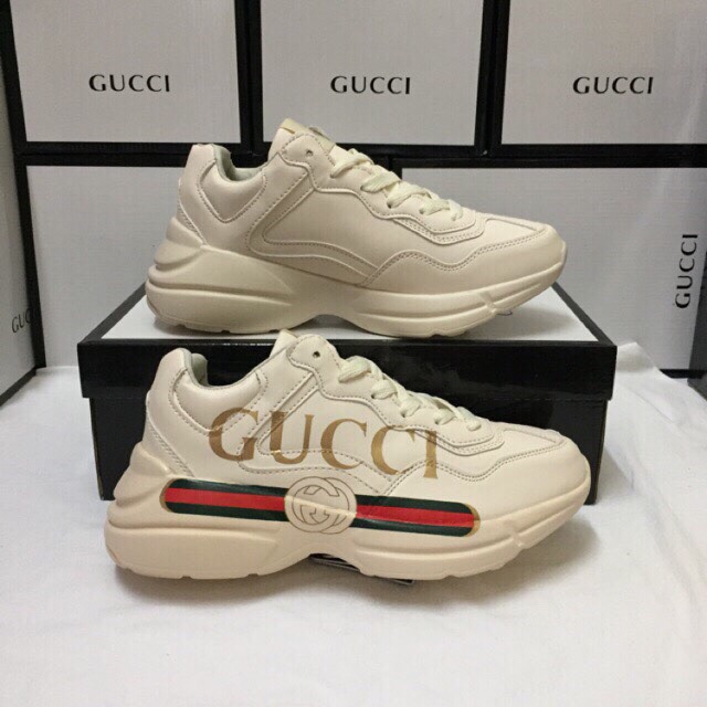 GIÀY SNEAKER NỮ GUCC NÂNG ĐẾ 6p CỰC TÔN DÁNG ĐỦ CÁC MẪU SIÊU HOT HIT kèm ảnh thật+ video