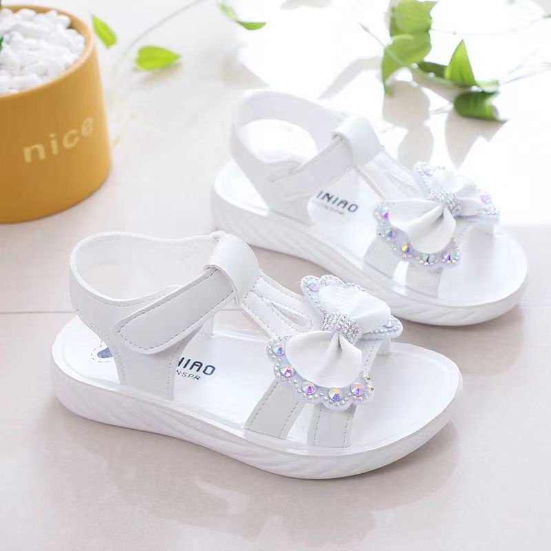 Giày Sandal Chống Trượt Phong Cách Thời Trang Mới 2022 Dành Cho Bé Gái