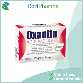 ✅ Pharmalife Viên Uống Thảo Dược Giảm Cân Oxantin Addome Light 60 Viên
