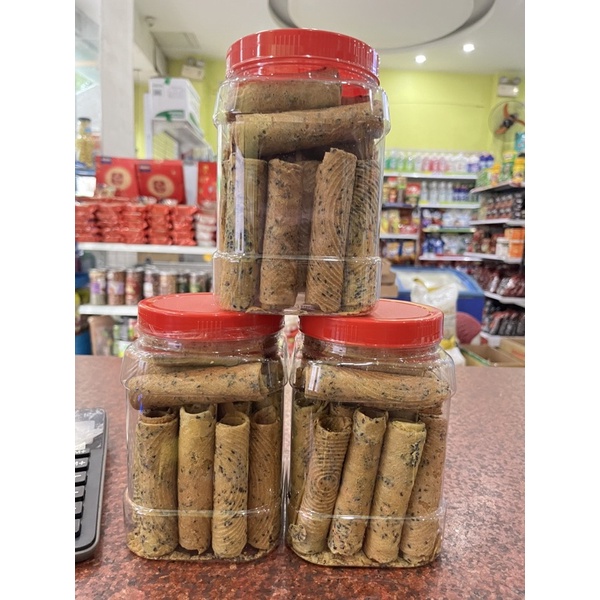 Bánh cuốn mè nhà làm, đặc sản QUẢNG NGÃI