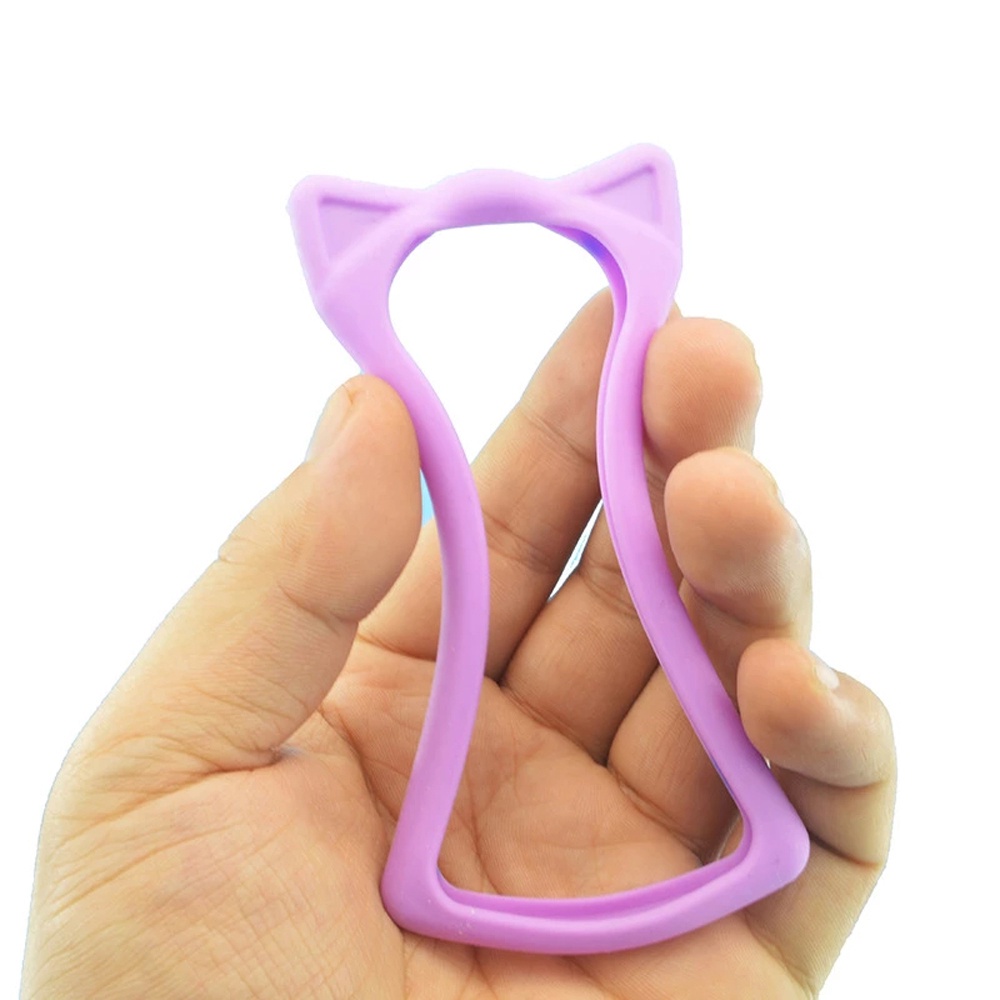Bao đựng thẻ tên thẻ khóa bằng nhựa silicone thiết kế hoạt hình nhiều màu sắc tùy chọn chất lượng cao