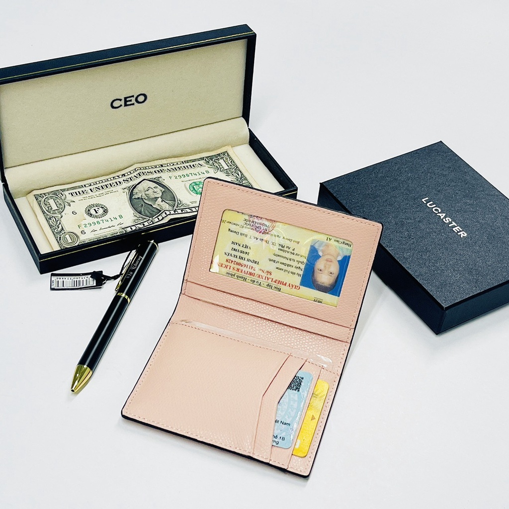 ví nam,nữ da thật nhập khẩu ,ví nữ ,nam mini cao cấp thời trang công sở có hộp bảo hành 12 tháng