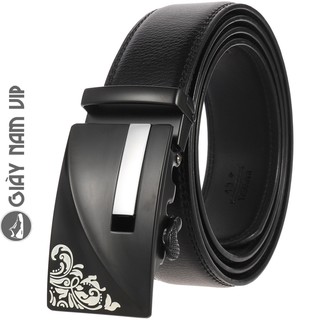 Thắt lưng nam 💝freeship💝 giảm 20k khi nhập - dây lưng da nam khóa tự động sành điệu tld02