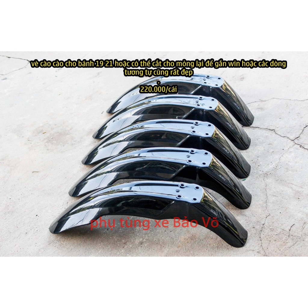 Dè cào cào, vè, chắn bùn lớn cho bánh 18 19 21