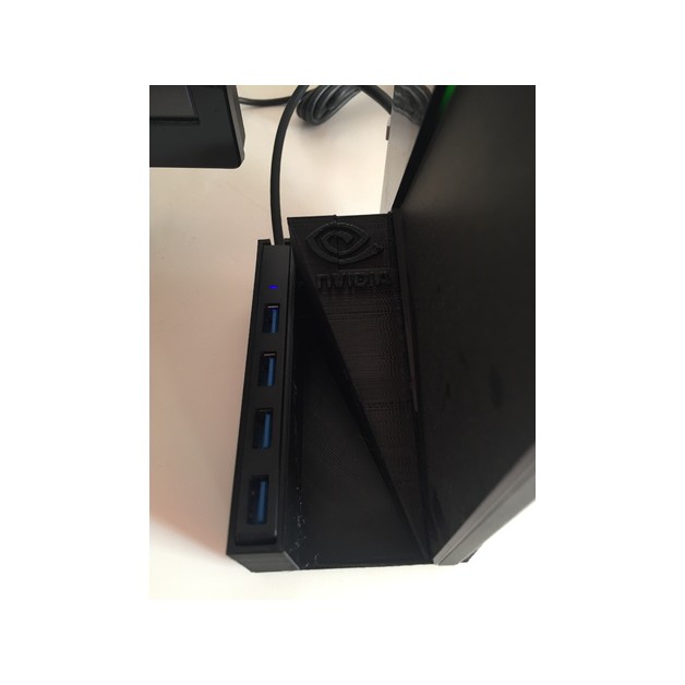 Giá đỡ TV 2015 Nvidia Shield có khe cắm và khe cắm USB - n0