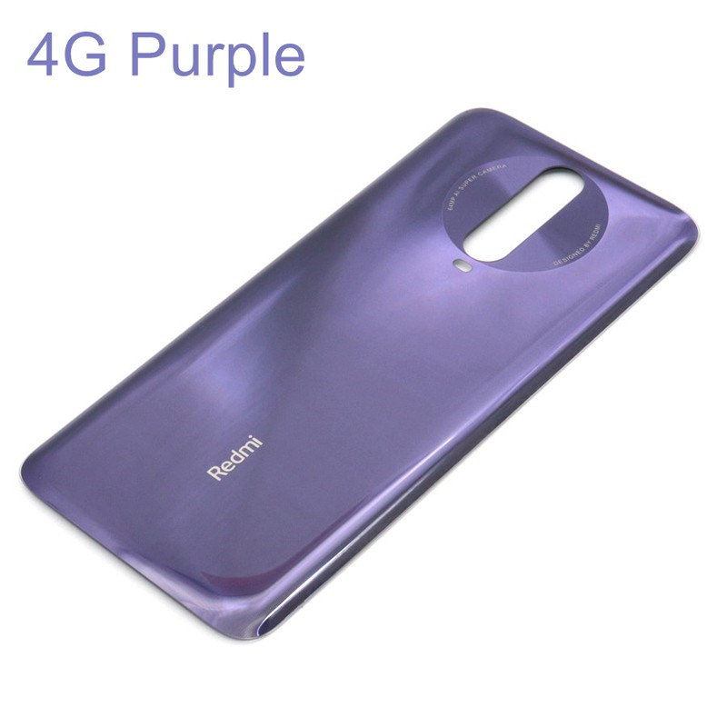 Nắp lưng redmi k30 kính 4g, mặt lưng xiaomi redmi k30 5g/ redmi k40/ redmi k40 pro